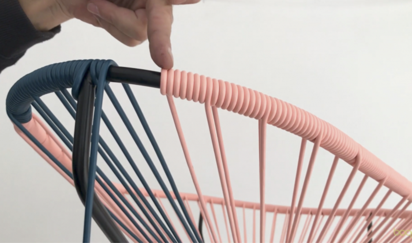 Combien De Mètre De Fil Pour Un Fauteuil Acapulco