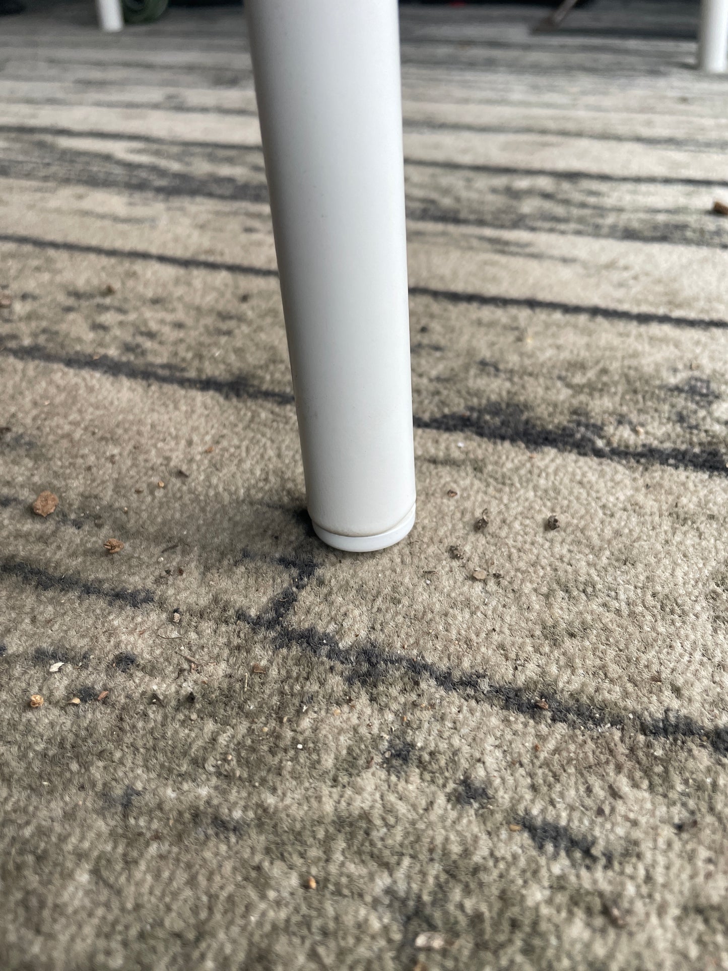 Embout à ailette de protection pour tube D20mm BLANC