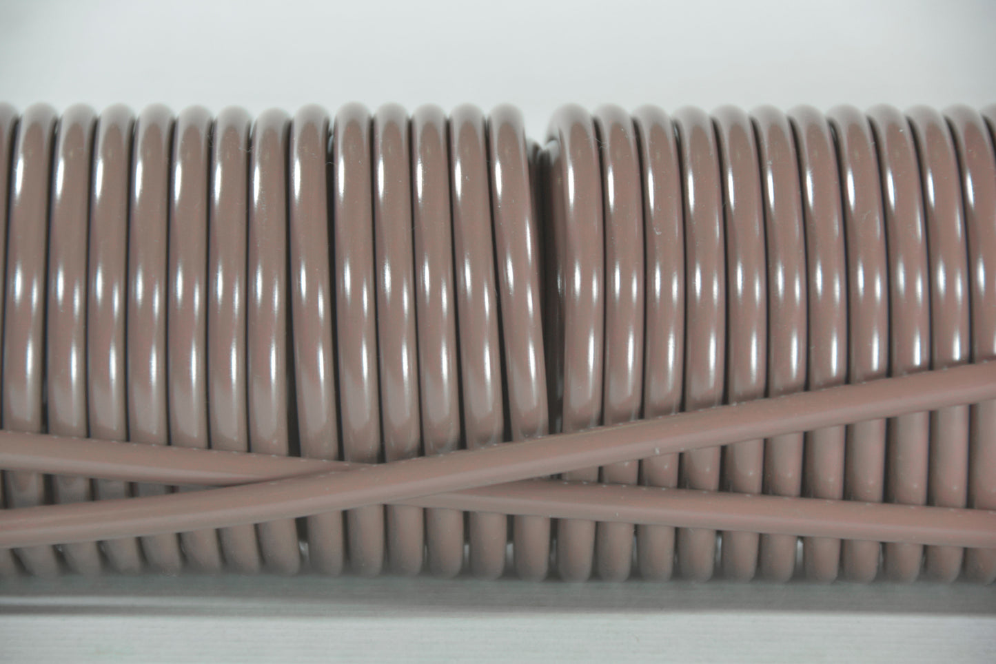 Fil PVC taupe