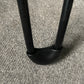 Patin de protection en U à chausser pour pied en épingle - NOIR