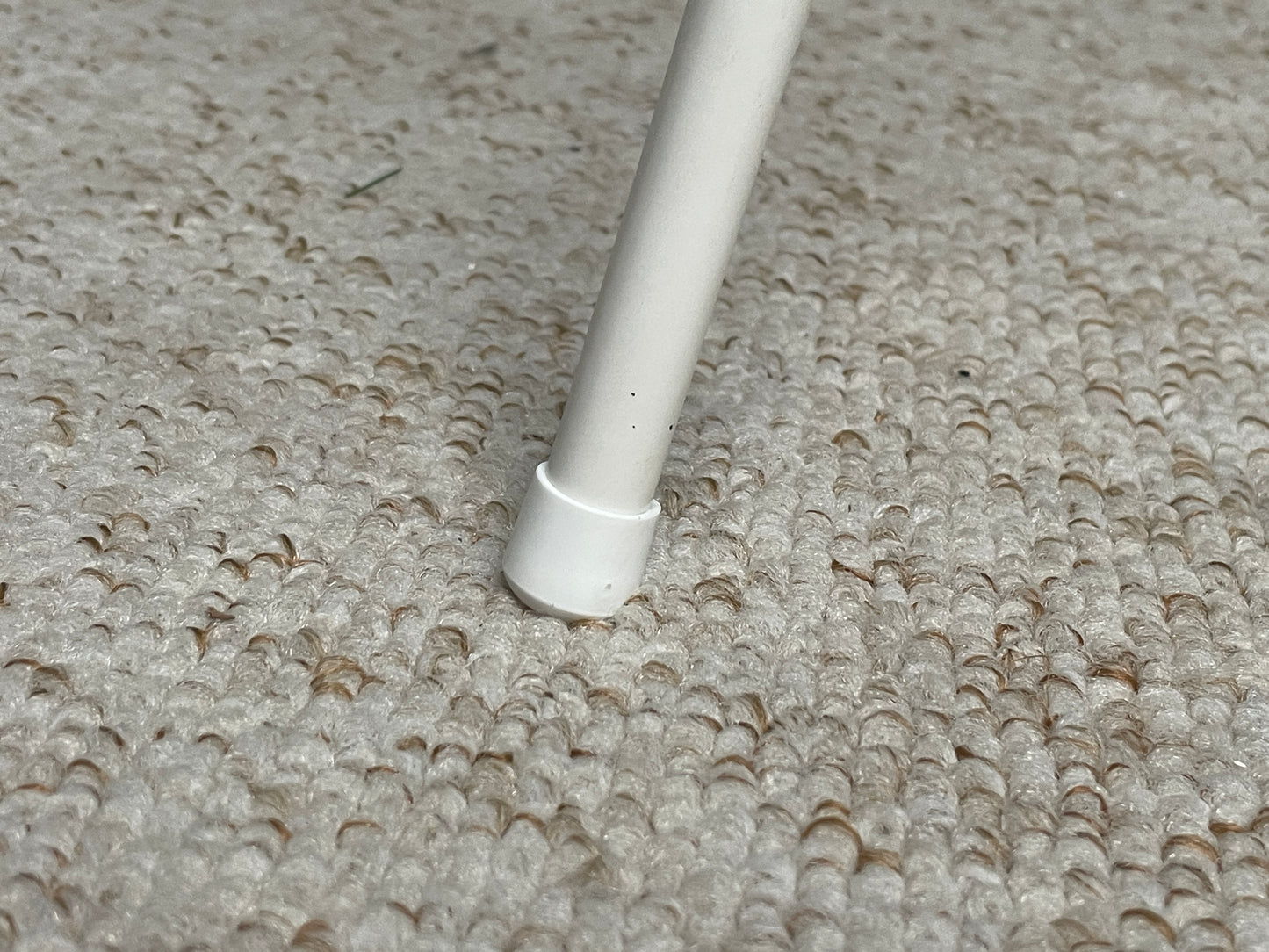 Embout enveloppant de protection pour tube D12mm BLANC