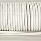bobine de fil PVC blanc