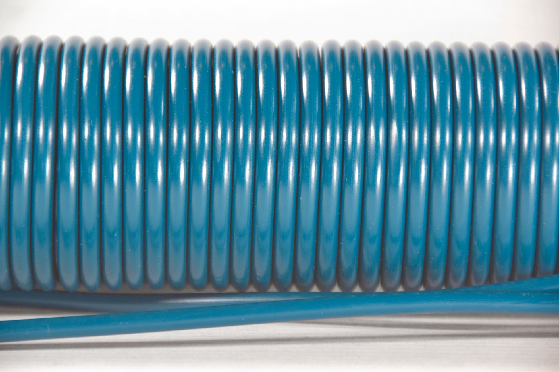 Corde PVC Bleu Canard